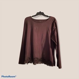 Coldwater Creek shirt.